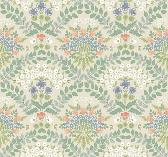 Rifle Paper Co. Bramble Beige Wallpaper