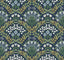 Rifle Paper Co. Bramble Navy Blue Wallpaper