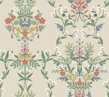 Rifle Paper Co. Luxembourg Beige Wallpaper