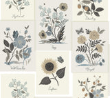 Rifle Paper Co. Botanical Prints Beige/Black Wallpaper