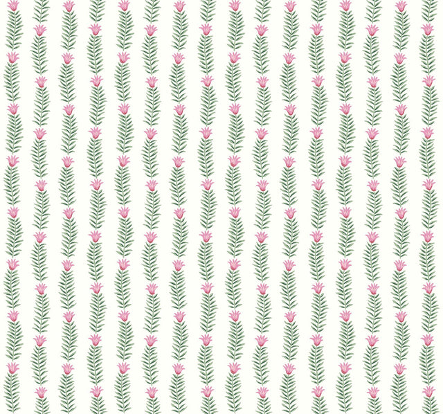 Rifle Paper Co. Eden White Wallpaper