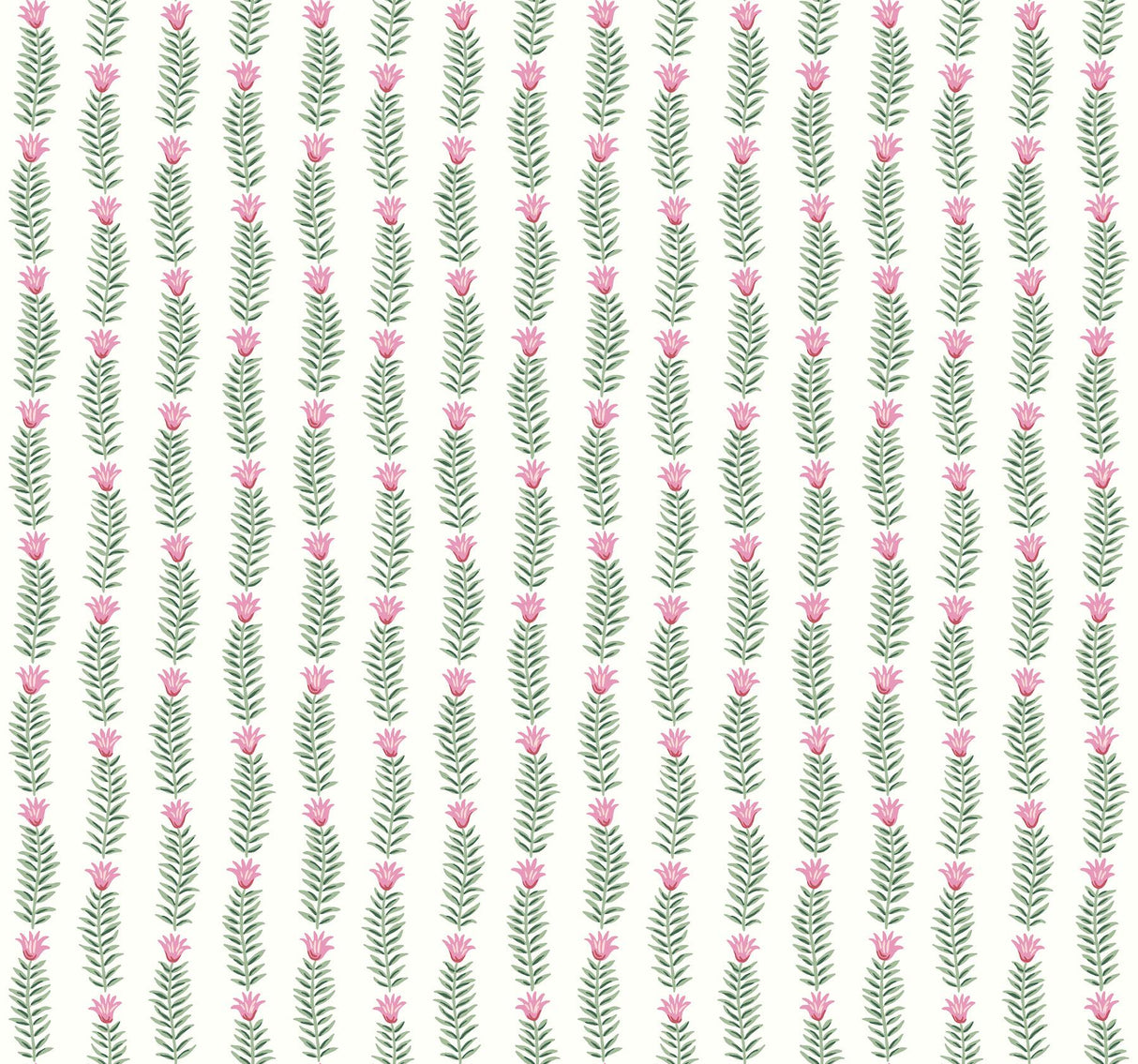 Rifle Paper Co. Eden White/Green Wallpaper