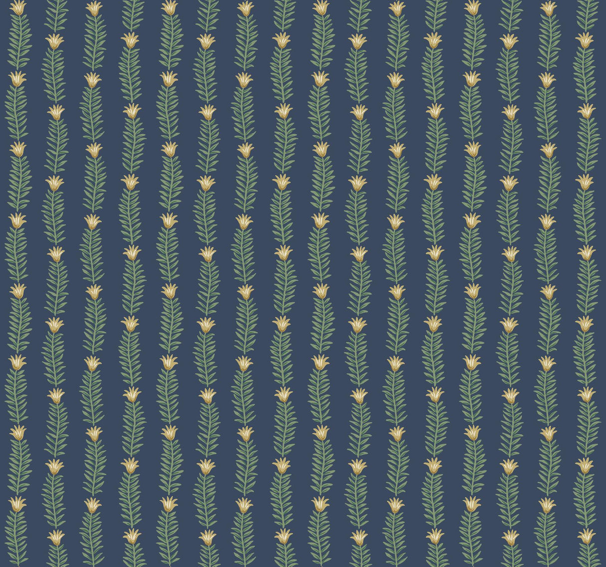 Rifle Paper Co. Eden Blue/Green Wallpaper