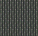 Rifle Paper Co. Eden Black Wallpaper