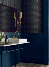 Rifle Paper Co. Eden Black/Green Wallpaper