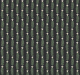Rifle Paper Co. Eden Black/Green Wallpaper