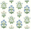 Rifle Paper Co. Mughal Rose White Wallpaper