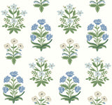 Rifle Paper Co. Mughal Rose White Wallpaper