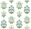 Rifle Paper Co. Mughal Rose White Wallpaper