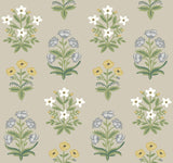 Rifle Paper Co. Mughal Rose Beige Wallpaper