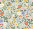 Rifle Paper Co. Strawberry Fields Green Wallpaper
