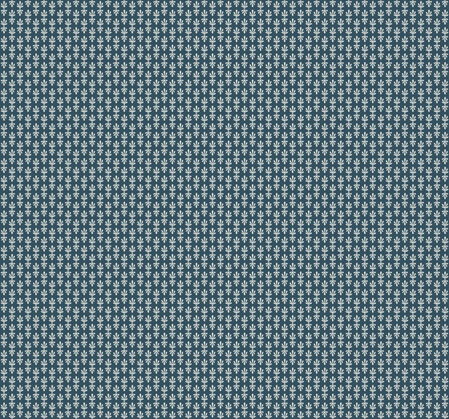 Rifle Paper Co. Petal Blue Wallpaper