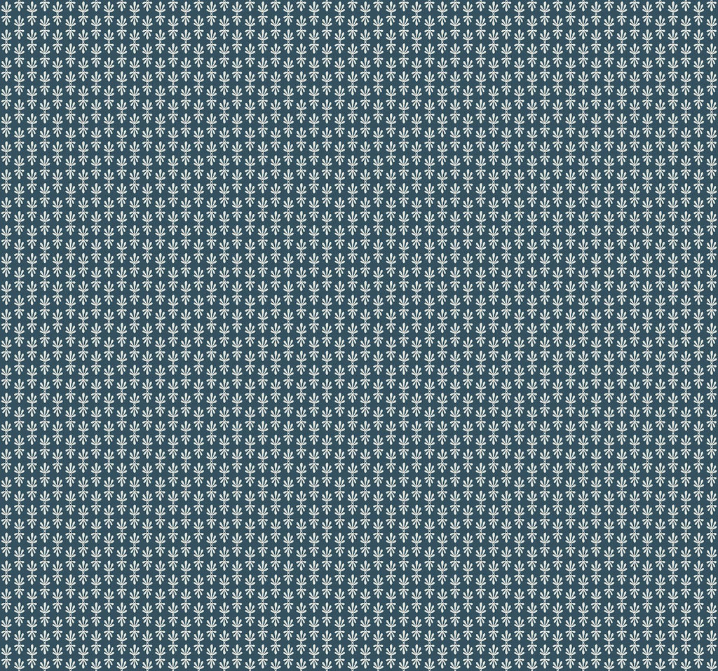Rifle Paper Co. Petal Blue Wallpaper