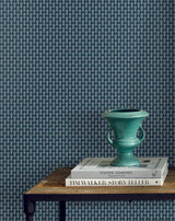 Rifle Paper Co. Petal Blue Wallpaper