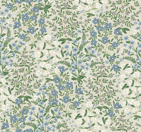 Rifle Paper Co. Wildwood Garden Beige Wallpaper