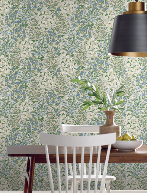 Rifle Paper Co. Wildwood Garden Beige/Green Wallpaper