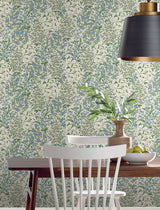 Rifle Paper Co. Wildwood Garden Beige/Green Wallpaper