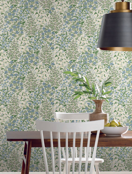 Rifle Paper Co. Wildwood Garden Beige/Green Wallpaper