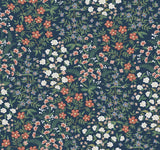 Rifle Paper Co. Wildwood Garden Blue Wallpaper