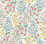Rifle Paper Co. Wildwood Garden White/Pink Wallpaper