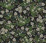 Rifle Paper Co. Cornflower Black/Green Wallpaper