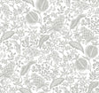 Rifle Paper Co. Pomegranate White Wallpaper