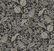 Rifle Paper Co. Pomegranate Black Wallpaper