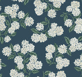 Rifle Paper Co. Hydrangea Blue Wallpaper