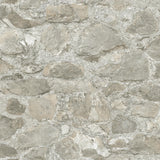 York Field Stone Taupe Wallpaper