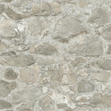 York Field Stone Taupe Wallpaper