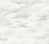 York Plein Air Beige/Gray Wallpaper