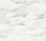York Plein Air Beige/Gray Wallpaper