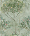 York Orchard Green Wallpaper