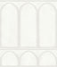 York Arches White/Pearl Wallpaper
