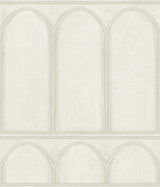 York Arches Beige/Pearl Wallpaper