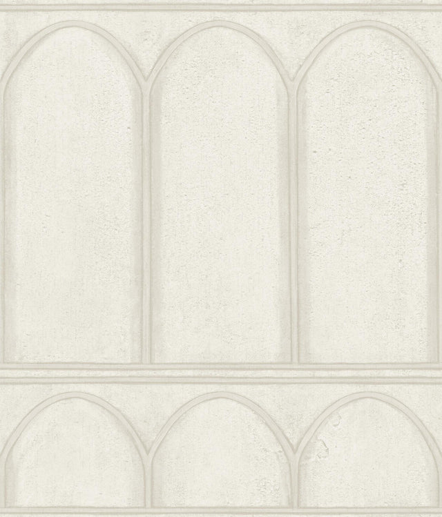York Arches Beige/Pearl Wallpaper