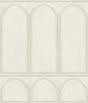 York Arches Beige/Pearl Wallpaper