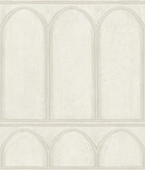 York Arches Beige/Pearl Wallpaper