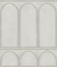 York Arches Gray/Pearl Wallpaper