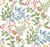 York Eden Retreat White/Multi Wallpaper