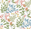 York Eden Retreat White/Multi Wallpaper