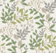 York Eden Retreat Beige/Green Wallpaper