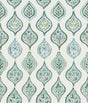 York Marketplace Motif Pale Grey/Green Wallpaper