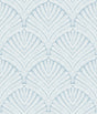 York Beachcomber Blue/White Wallpaper