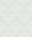 York Beachcomber Green/White Wallpaper