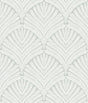 York Beachcomber Green/White Wallpaper
