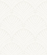 York Beachcomber Off White/White Wallpaper