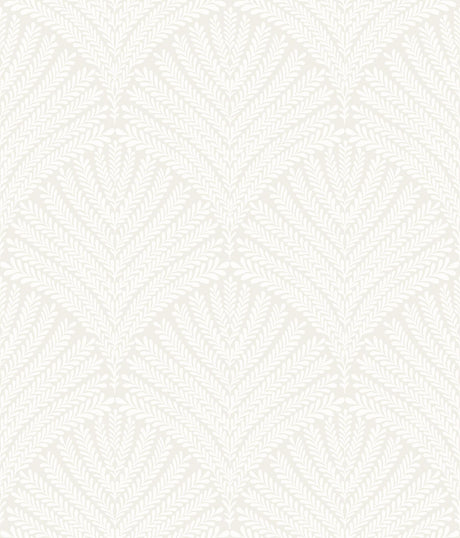 York Beachcomber Off White/White Wallpaper