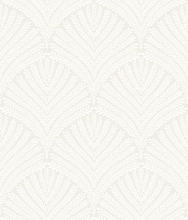 York Beachcomber Off White/White Wallpaper