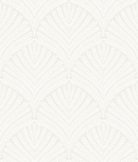 York Beachcomber Off White/White Wallpaper